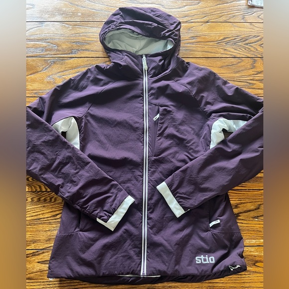 Stio Alpiner Polartec Alpha® Hooded Jacket - Insulated - Women’s M - Picture 1 of 7